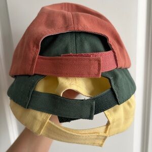 3 Pack Colorful Kids hats